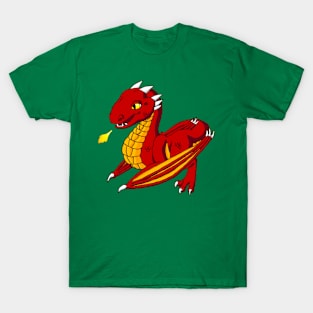 Baby Wyvern - Fire T-Shirt